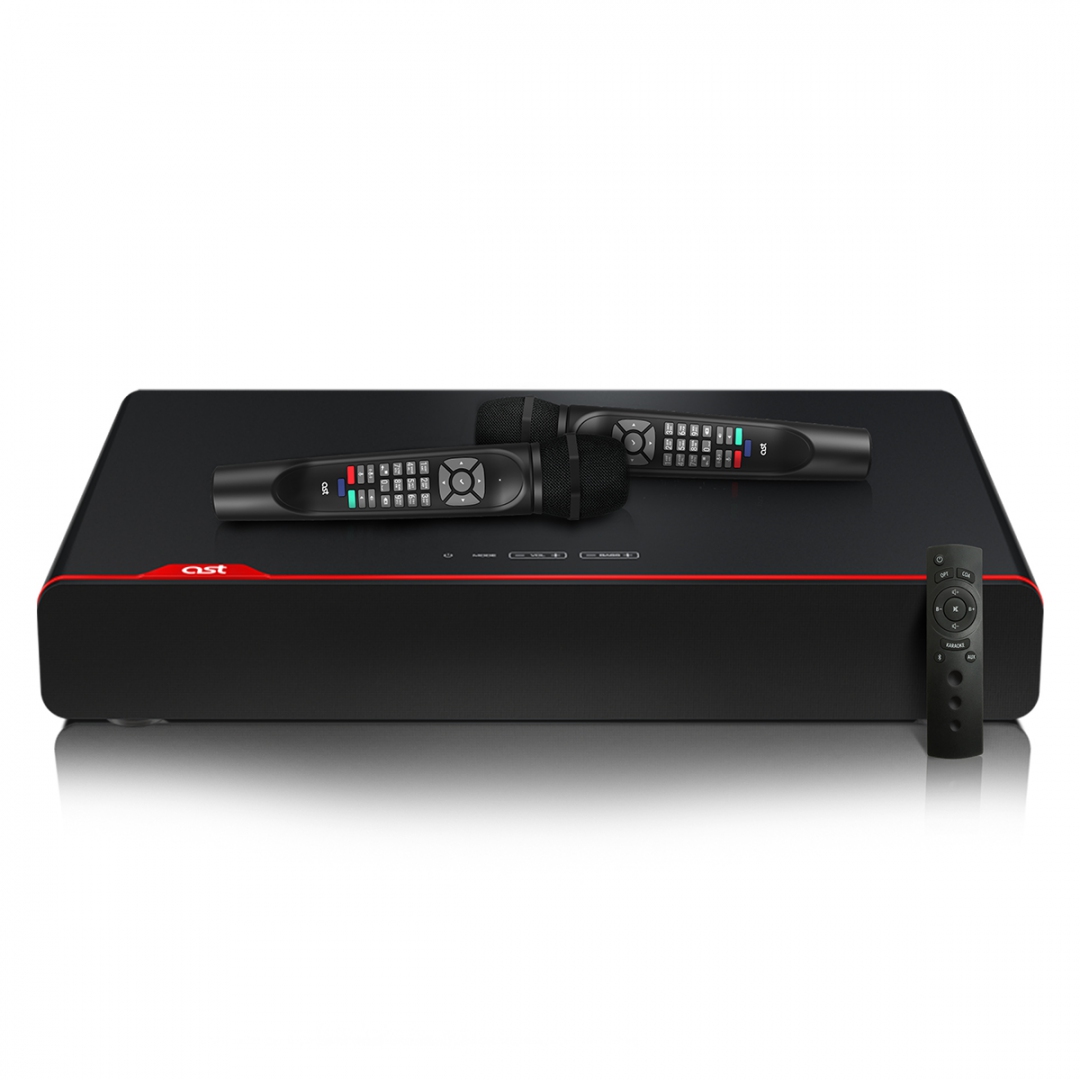 AST ONEBOX акустическая система с функцией караоке (саундбар с караоке для телевизора) в Тамани
