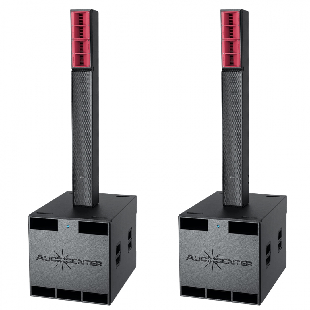 Audiocenter L65 + L65S MK2 порталы в Тамани