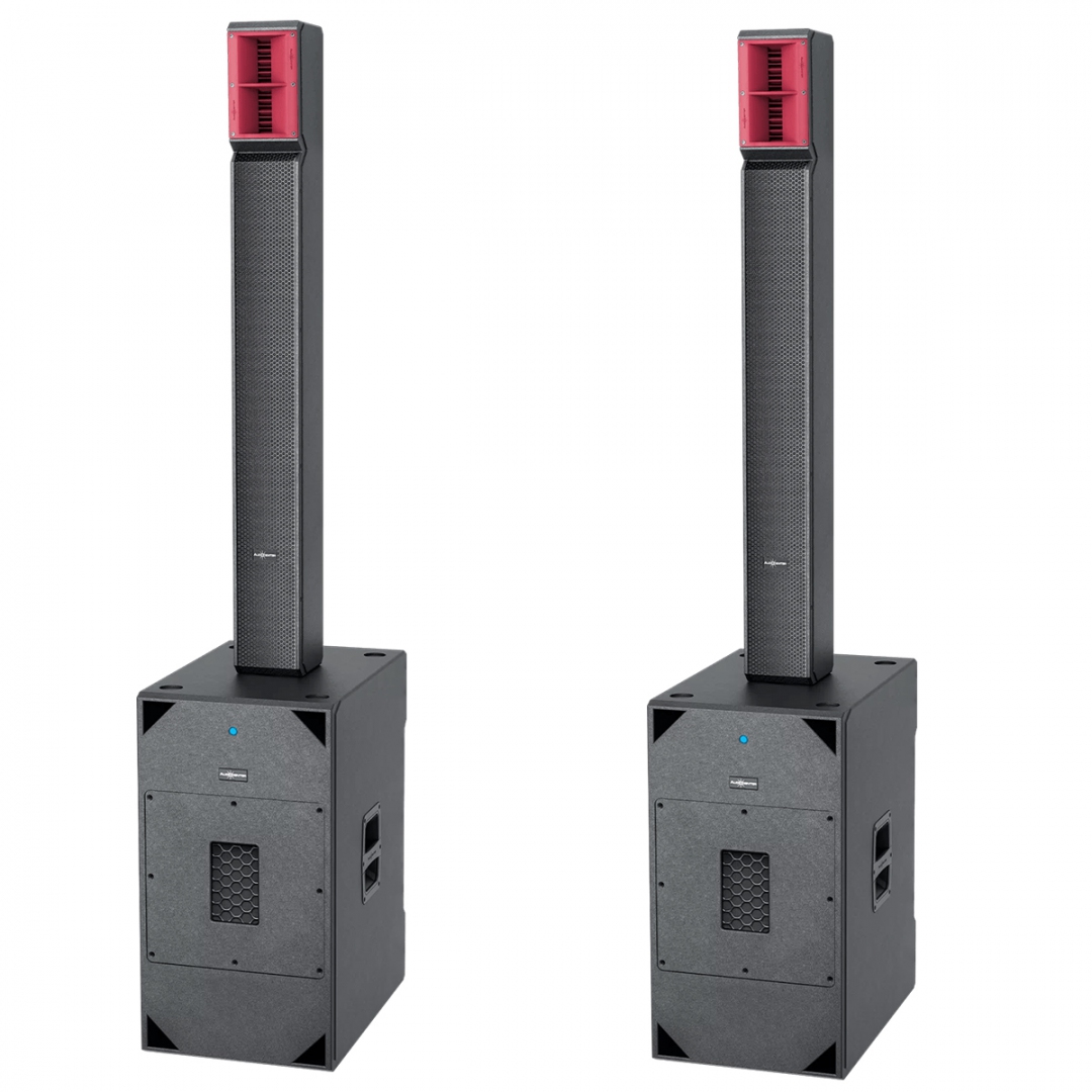 Audiocenter L83 + L83S MK2 порталы в Тамани