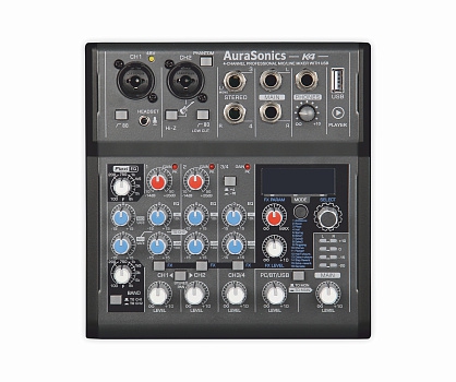 AuraSonics K4 компактный микшерный пульт в Тамани