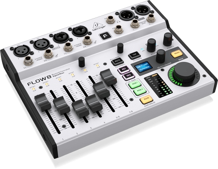 Behringer FLOW 8 цифровой микшер в Тамани