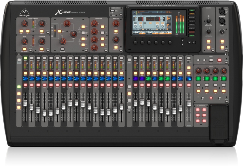 Behringer X32 цифровой микшер в Тамани