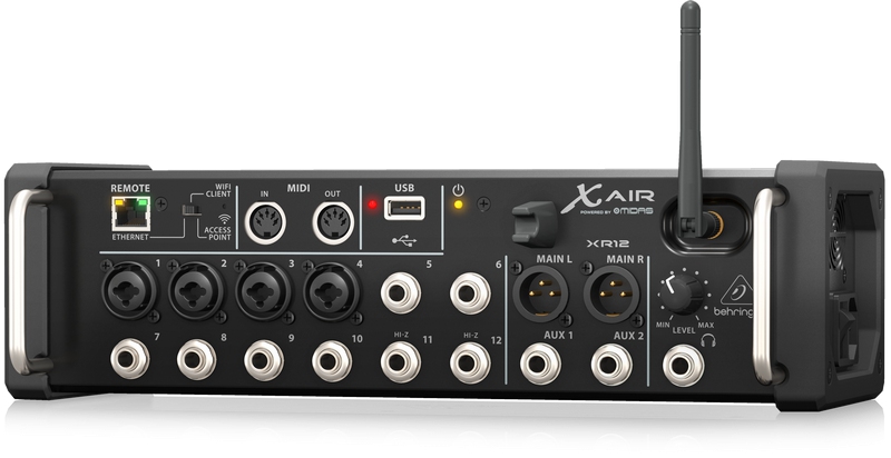 Behringer XR12 цифровой микшер в Тамани