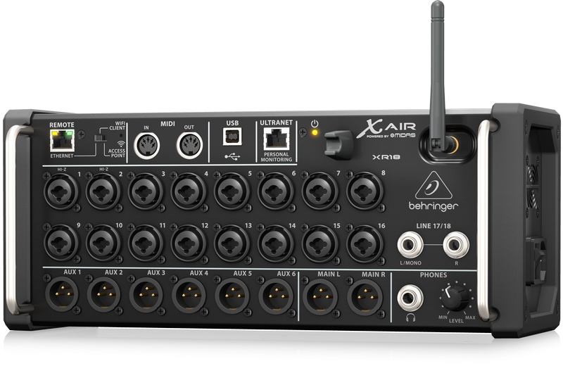 Behringer XR18 цифровой микшер в Тамани