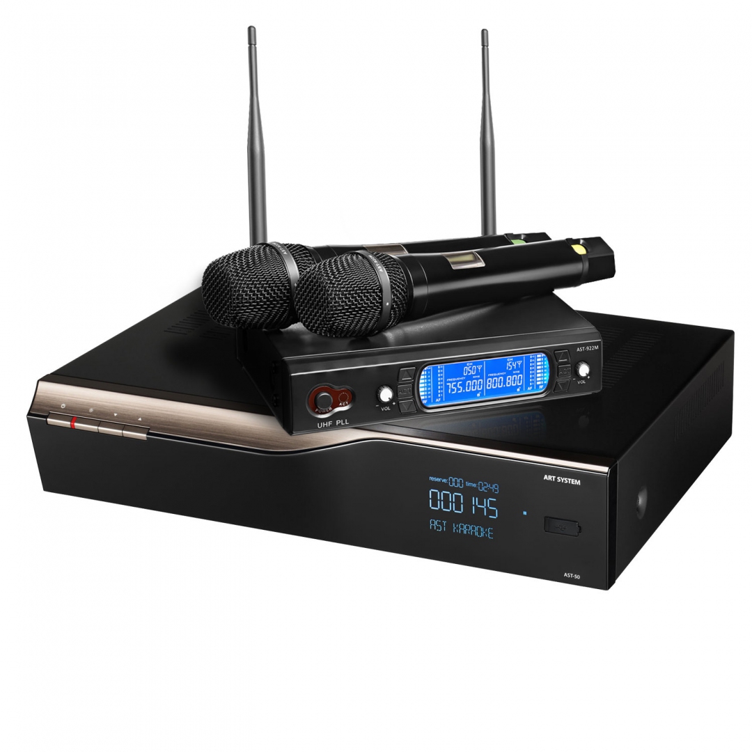 караоке-комплект AST-50 c микрофонами в Тамани