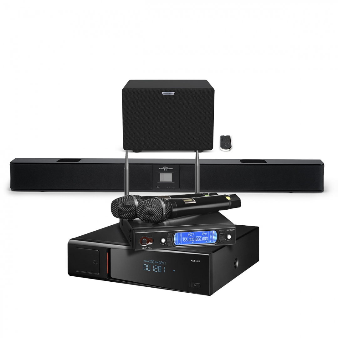 караоке-комплект AST Mini Sound Bar (саундбар с караоке) в Тамани