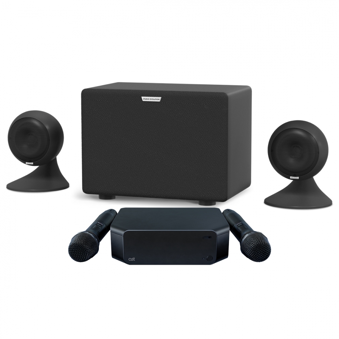 караоке-комплект для Дома AST ZOOM 1/2 и EvoSound Sphere в Тамани