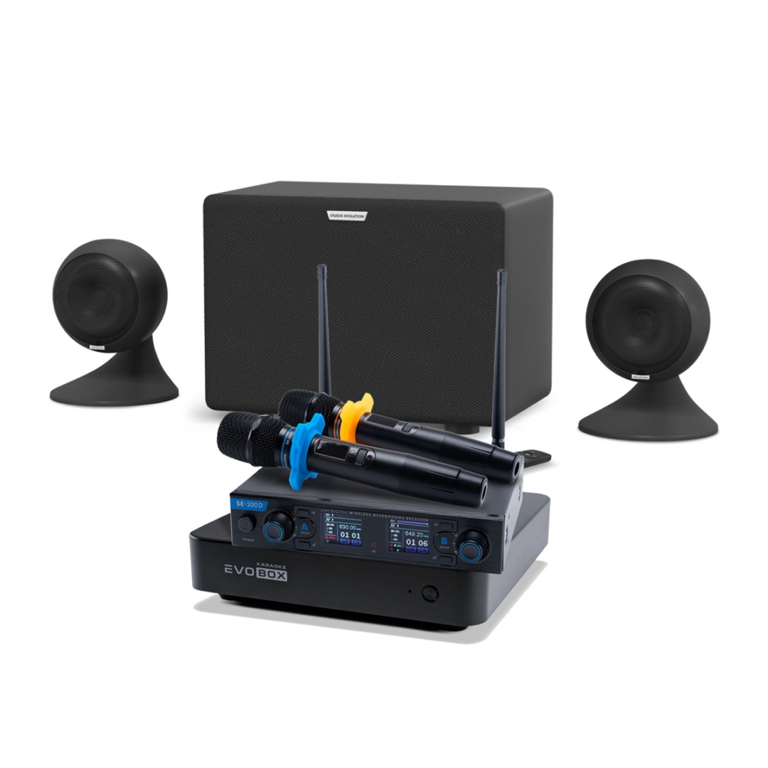 караоке-комплект EVOBOX + EvoSound Sphere 2.1 в Тамани