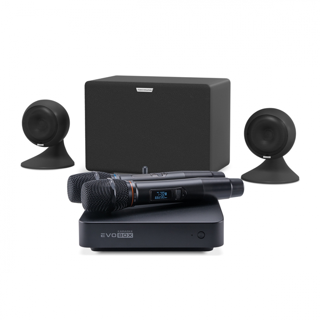 караоке-комплект EVOBOX Plus + EvoSound Sphere 2.1 в Тамани