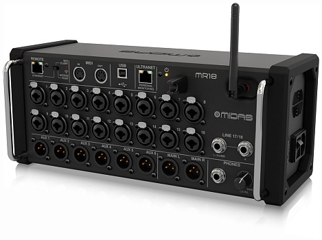 Midas MR18 цифровой микшер в Тамани