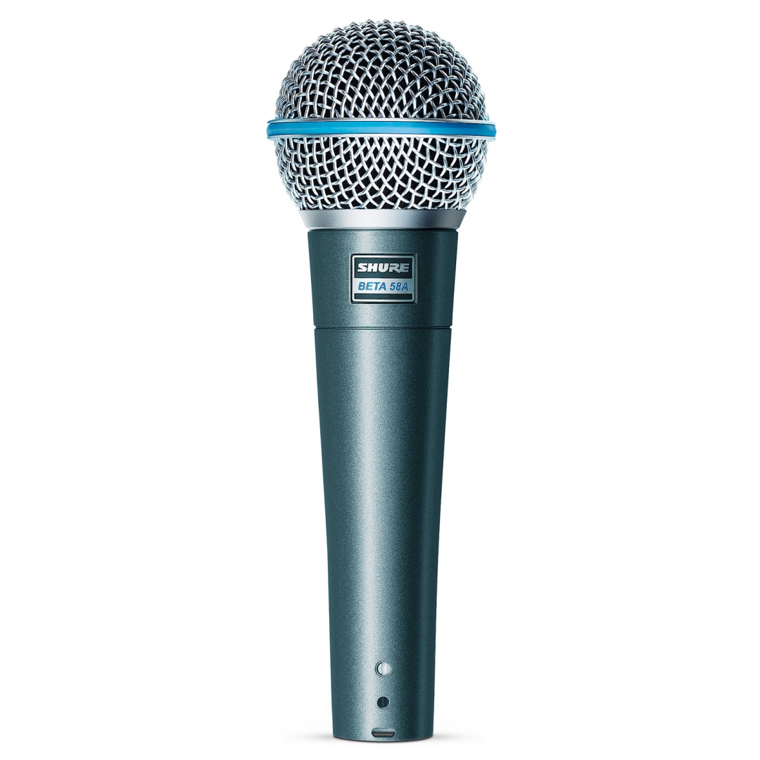 SHURE BETA 58A вокальный, динамический микрофон в Тамани