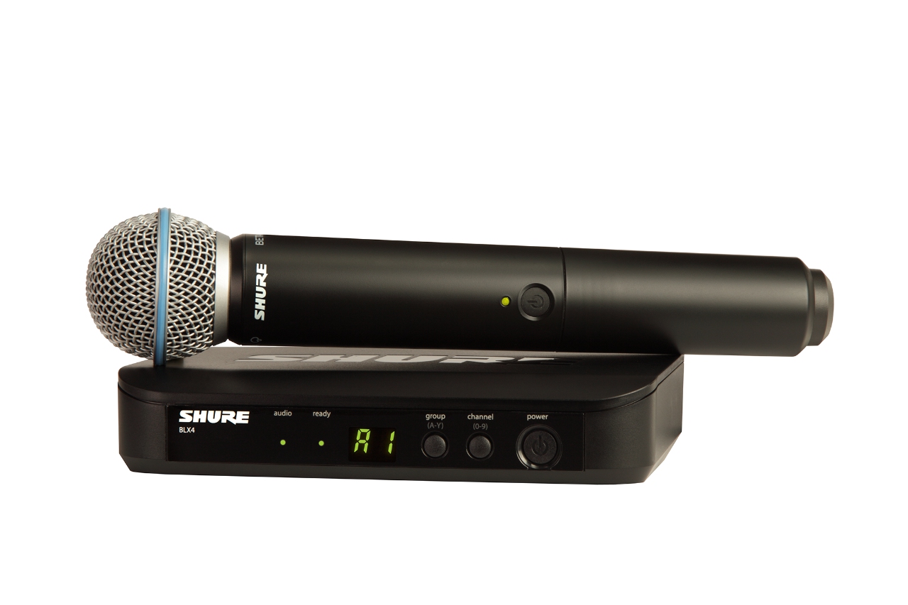 SHURE BLX24E/B58 M17 вокальная радиосистема в Тамани