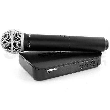 SHURE BLX24E/PG58 M17 вокальная радиосистема в Тамани