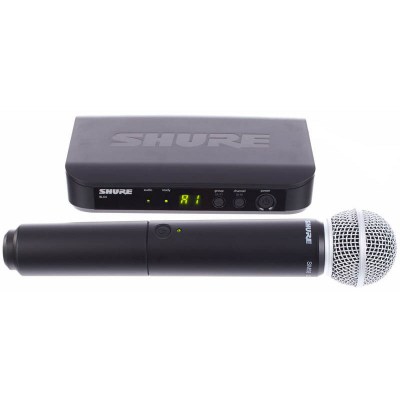 SHURE BLX24E/SM58 M17 вокальная радиосистема в Тамани