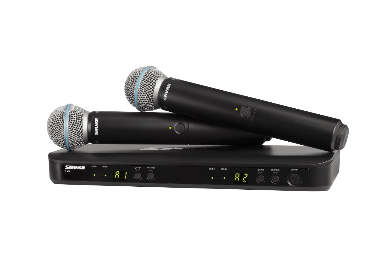 SHURE BLX288E/B58 M17 вокальная радиосистема в Тамани