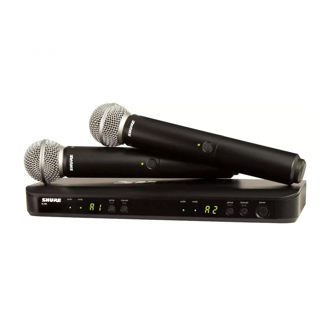 SHURE BLX288E/SM58 M17 вокальная радиосистема в Тамани