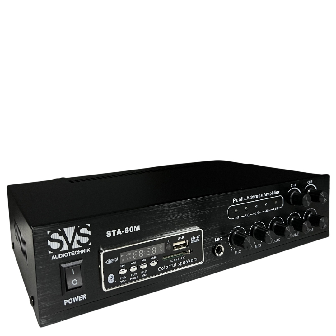 SVS Audiotechnik STA-60M Радиоузел трансляционный в Тамани