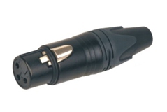 XLR Female (мама) Разъем в Тамани