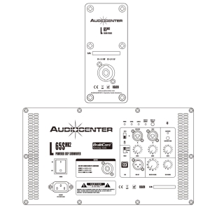 Audiocenter L65S MK2 сабвуфер в Тамани