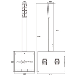 Audiocenter L65S MK2 сабвуфер в Тамани