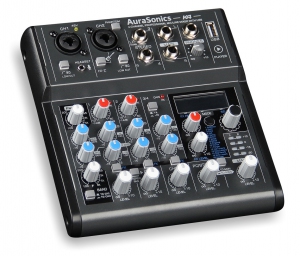 AuraSonics K4 компактный микшерный пульт в Тамани