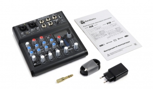 AuraSonics K4 компактный микшерный пульт в Тамани