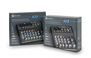 AuraSonics K4 компактный микшерный пульт в Тамани