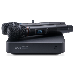 караоке-комплект EVOBOX Plus + EvoSound Bar (саундбар с караоке) в Тамани