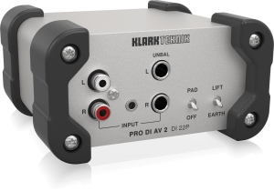 Klark Teknik DI 22P пассивный стерео директ-бокс в Тамани