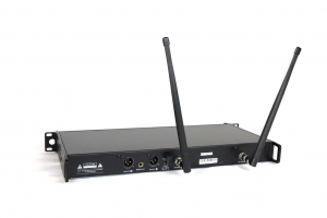 RFIntell QL7R/T1-A 651,800-683,400 МГц 2-канальная радиосистема с 2-мя ручными микрофонами в Тамани