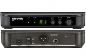 SHURE BLX24E/B58 M17 вокальная радиосистема в Тамани