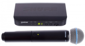 SHURE BLX24E/B58 M17 вокальная радиосистема в Тамани