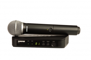 SHURE BLX24E/PG58 M17 вокальная радиосистема в Тамани
