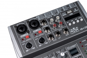 SVS Audiotechnik mixers AM-4 DSP Аналоговый микшерный пульт, 4-канала в Тамани