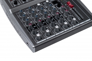 SVS Audiotechnik mixers AM-6 DSP Микшерный пульт аналоговый, 6-канальный SVS Audiotechnik mixers в Тамани