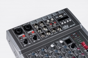 SVS Audiotechnik mixers AM-6 DSP Микшерный пульт аналоговый, 6-канальный SVS Audiotechnik mixers в Тамани