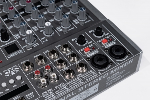 SVS Audiotechnik mixers AM-8 DSP Микшерный пульт аналоговый, 8-канальный в Тамани