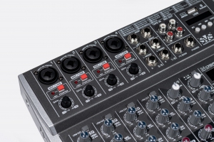SVS Audiotechnik mixers AM-8 DSP Микшерный пульт аналоговый, 8-канальный в Тамани