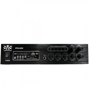SVS Audiotechnik STA-60M Радиоузел трансляционный в Тамани