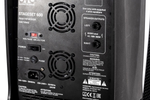 SVS Audiotechnik STAGESET 600 Акустический комплект активный в Тамани